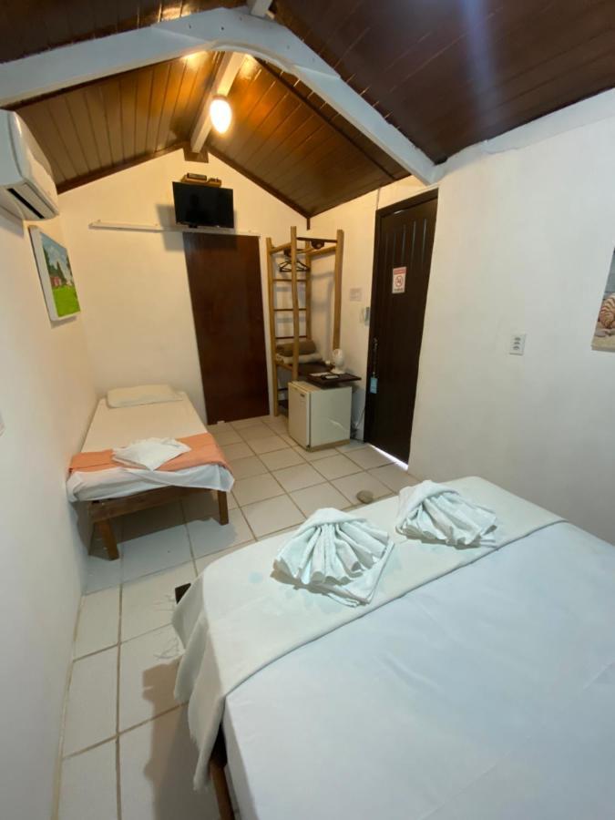 Pousada Jardim Das Bromelias Porto Seguro Buitenkant foto