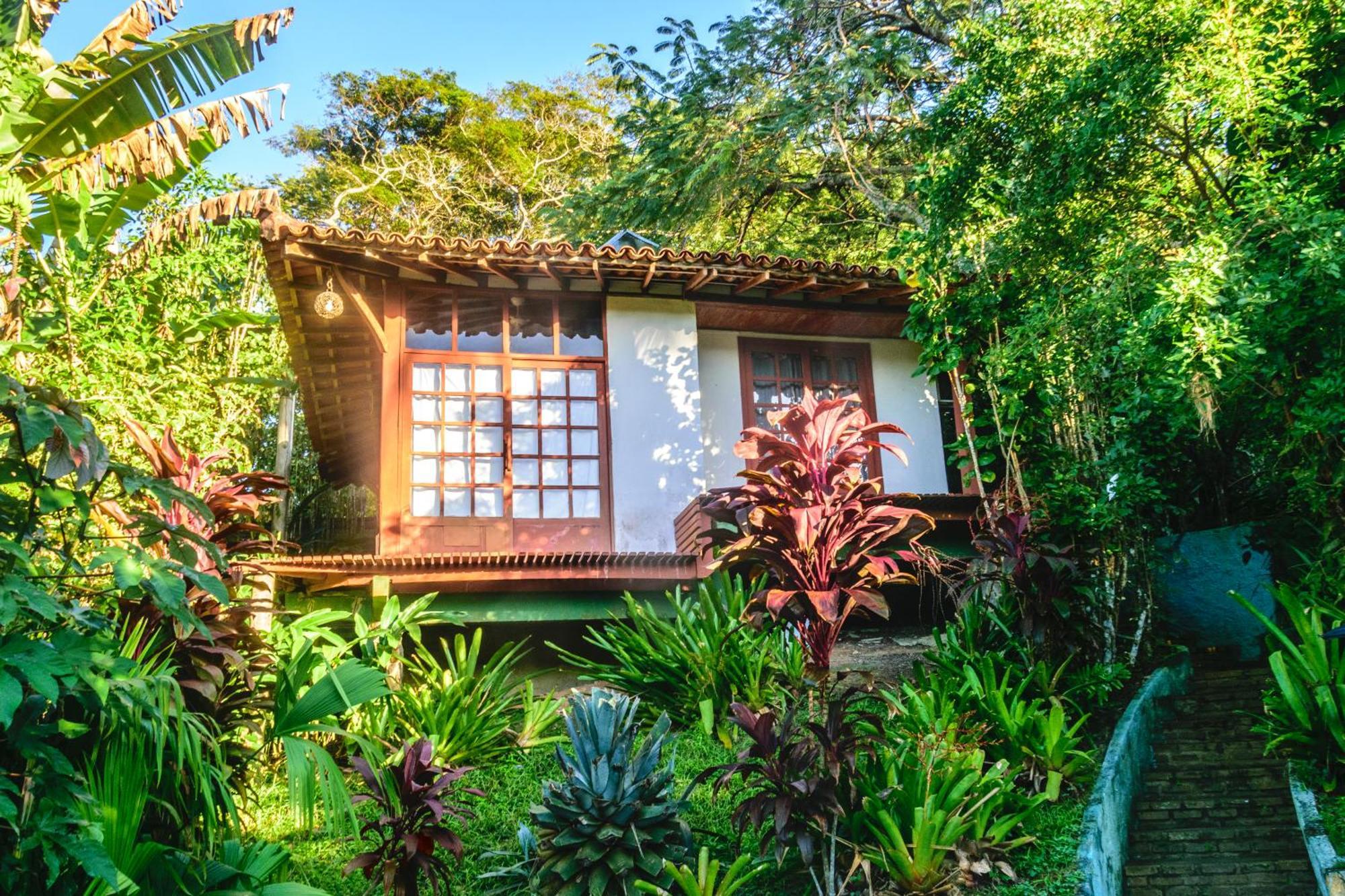 Pousada Jardim Das Bromelias Porto Seguro Buitenkant foto